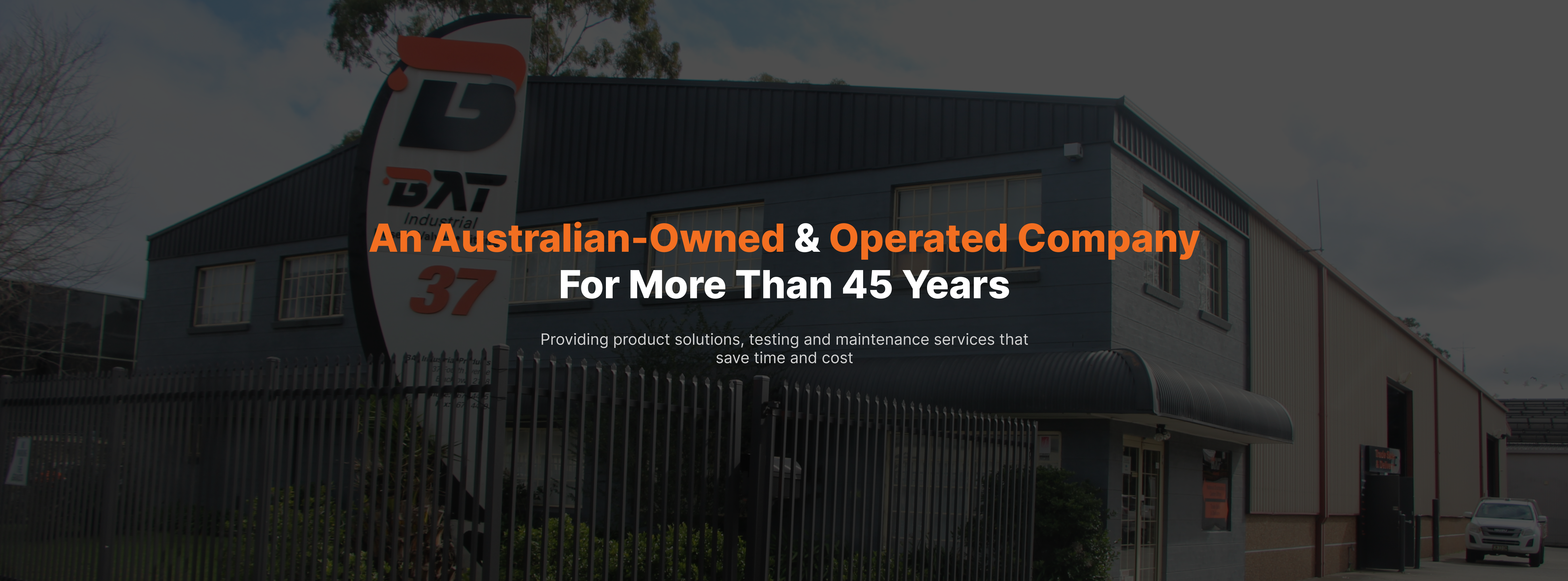 Banner 1 - Australian Owned & Operated